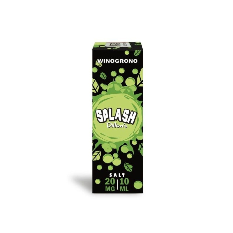 Dillon's Liquid Splash - Grape 20mg 10ml | Doctorvape