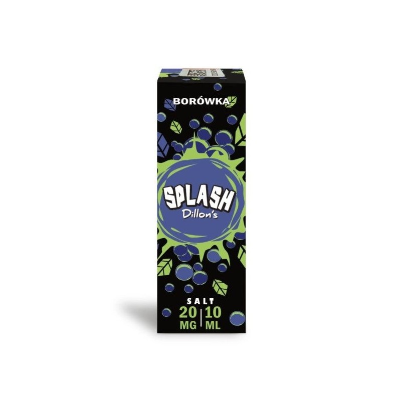 Liquid Dillon's Splash - Borówka 20mg 10ml | Doctorvape