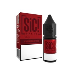 Liquid Sic Salts 10ml - Cranberry Ice 20mg | Doctorvape