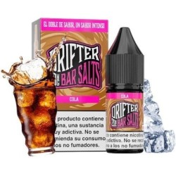 Liquid Drifter Bar Salts 10ml 20mg Cola