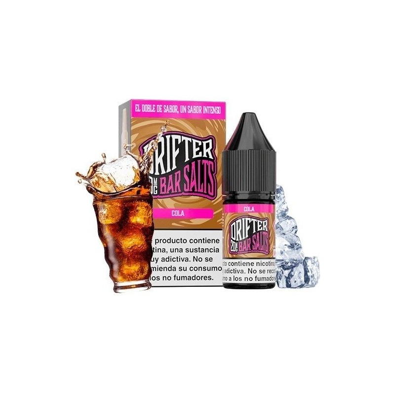 Liquid Drifter Bar Salts 10ml 20mg Cola