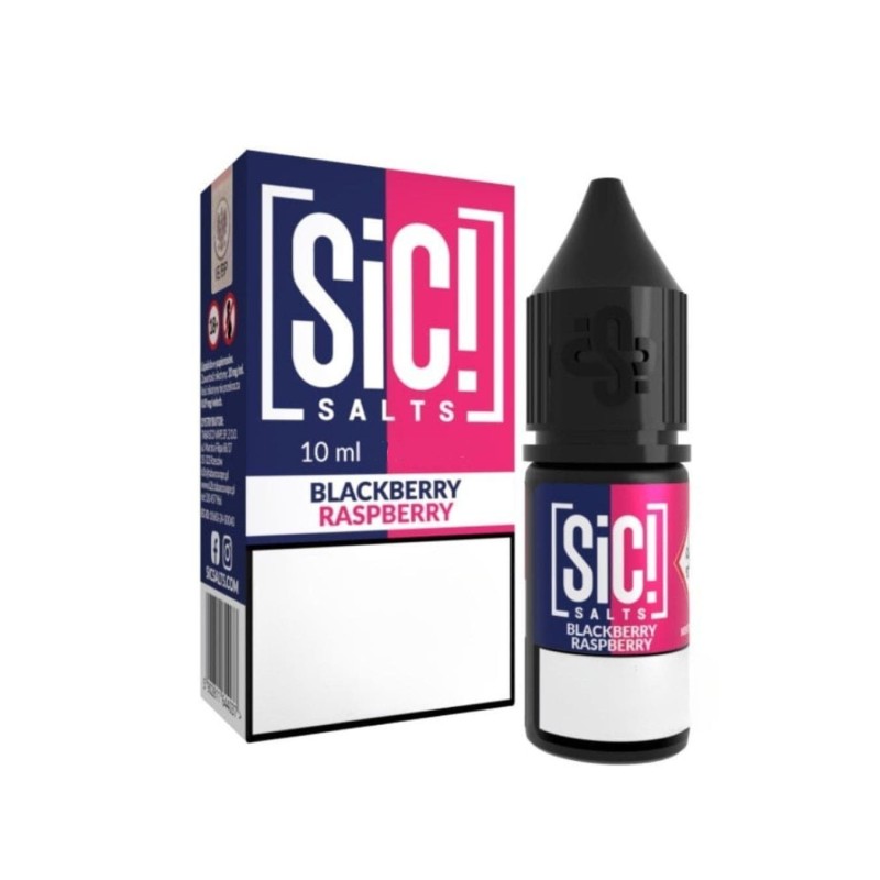 Liquid Sic Salts 10ml - Mûre Framboise 20mg | Doctorvape