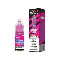 OXVA OX Passion Salt Liquid - Strawberry Raspberry Cherry 20mg | Doctorvape
