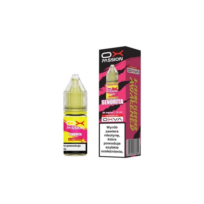 Liquid OXVA OX Passion Salt - Senorita 20 mg | Doctorvape