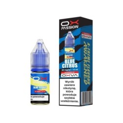 Liquid OXVA OX Passion Salt - Agrumes Bleus 20mg | Doctorvape