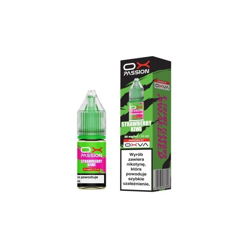Liquid OXVA OX Passion Salt - Fraise Kiwi 20mg | DoctorVape