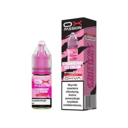 Liquid OXVA OX Passion Salt - Glace à la Fraise 20mg | DoctorVape