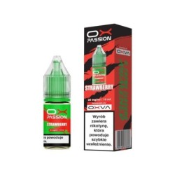Liquid OXVA OX Passion Salt - Fraise 20mg | DoctorVape