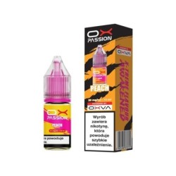 OXVA OX Passion Salt Liquid - Peach 20mg | DoctorVape