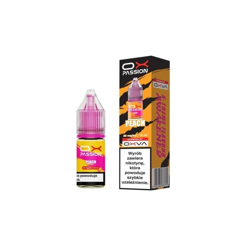 Liquid OXVA OX Passion Salt - Peach 20mg