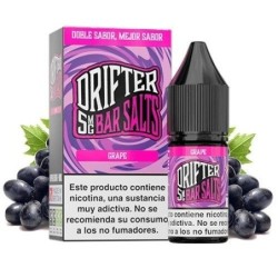 Liquid Drifter Bar Salts 10ml 20mg Raisin | DoctorVape