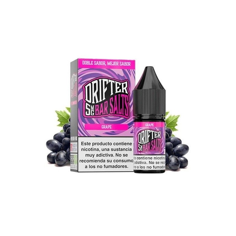 Liquid Drifter Bar Salts 10ml 20mg Grape
