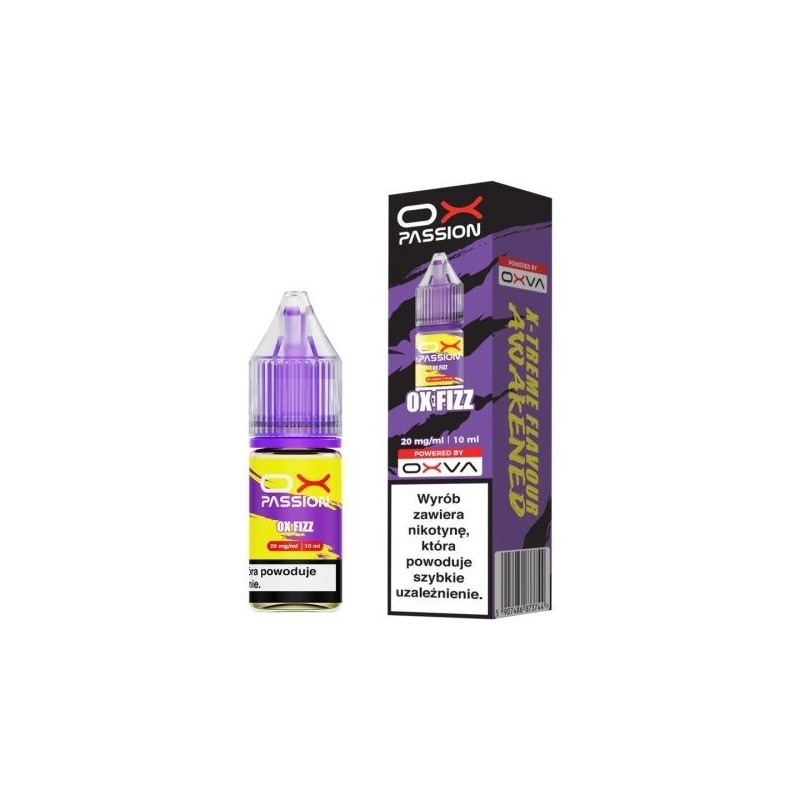 Liquid OXVA OX Passion Salt - OX Fizz 20mg