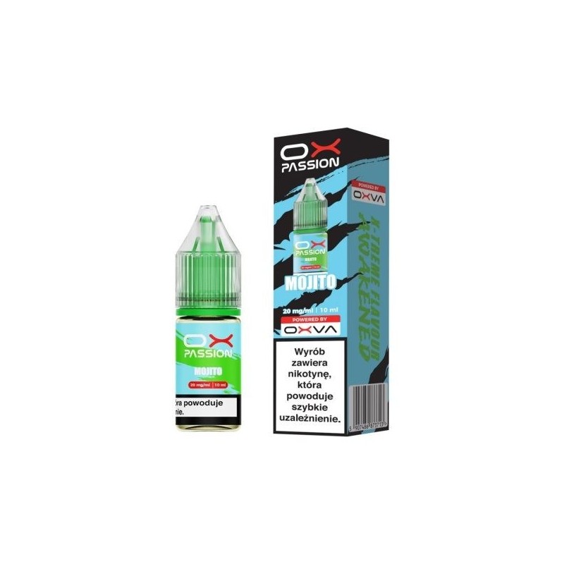 OXVA OX Passion Salt Liquid - Mojito 20mg | DoctorVape