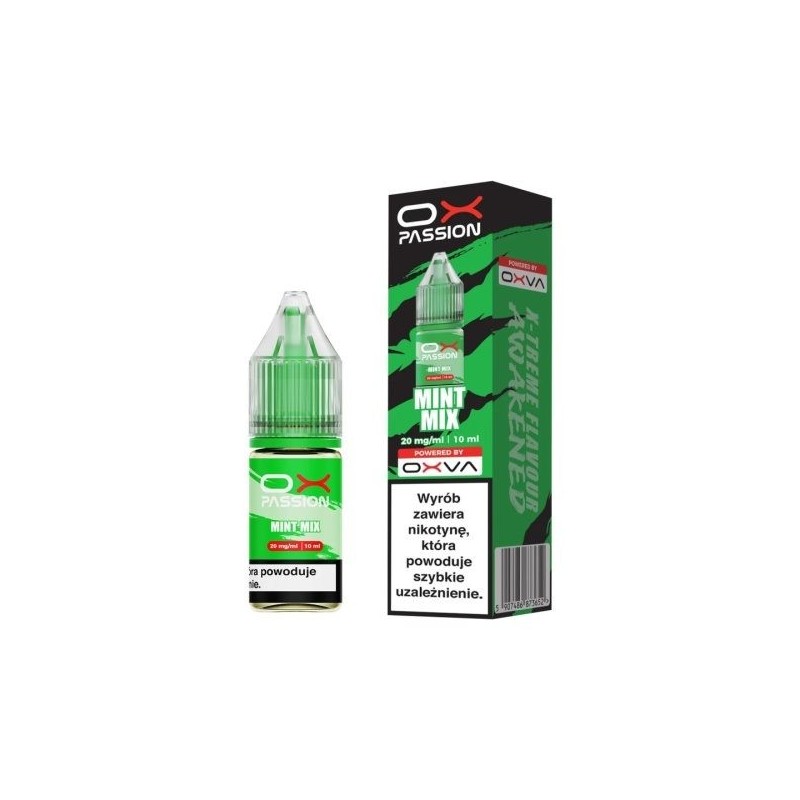 Liquid OXVA OX Passion Salt - Mélange Menthe 20mg | DoctorVape