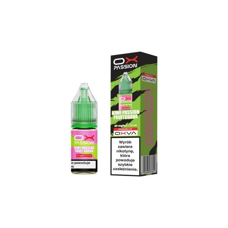 Liquid OXVA OX Passion Salt - Kiwi Passion Fruit Guava 20mg