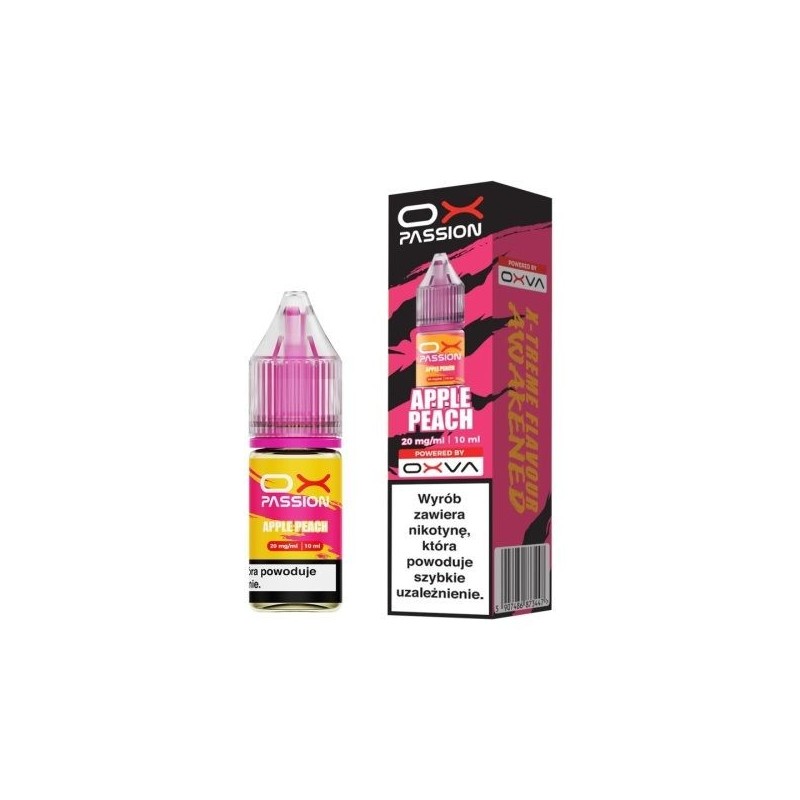 Liquid OXVA OX Passion Salt - Pomme Pêche 20mg | DoctorVape