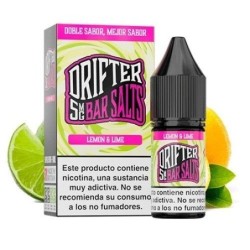 Liquid Drifter Bar Salts 10ml 20mg Lemon Lime