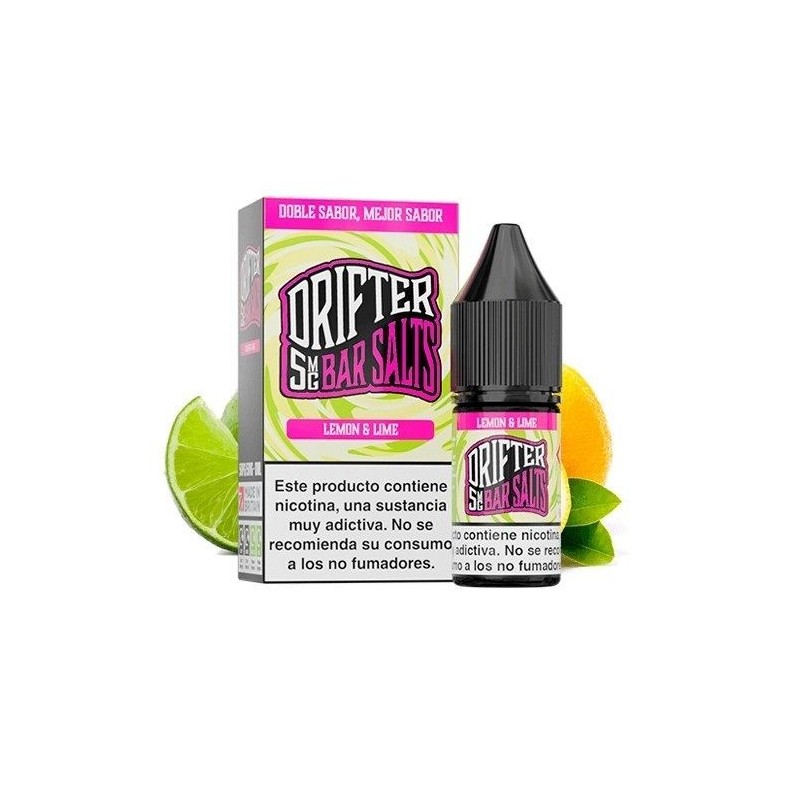 Liquid Drifter Bar Salts 10ml 20mg Citron Vert | DoctorVape