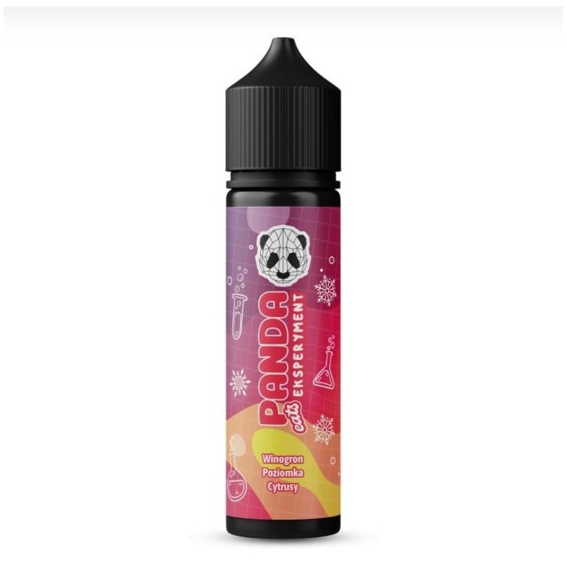 Longfill Panda Expérience Triple 10/60ml - Raisin Fraise des bois Agrumes | DoctorVape
