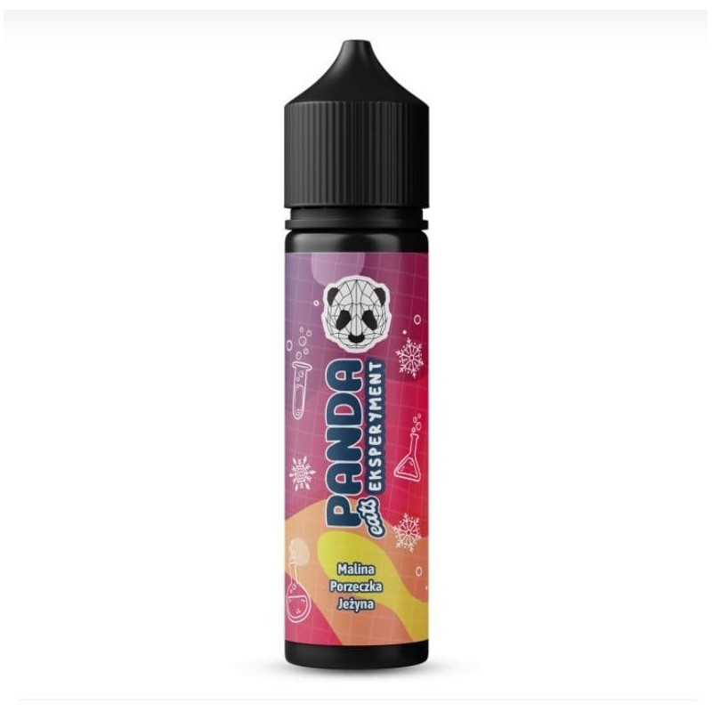 Longfill Panda Expérience Triple 10/60ml - Framboise Cassis Mûre | DoctorVape