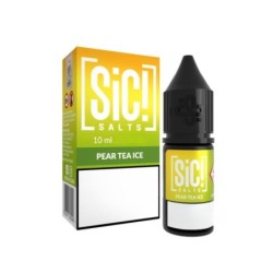 Liquid Sic Salts 10ml - Pear Tea Ice 20mg