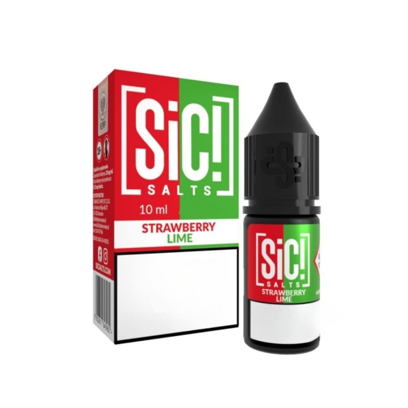 Liquid Sic Salts 10ml - Fraise Citron Vert 20mg | DoctorVape