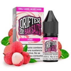Liquid Drifter Bar Salts 10ml 20mg Litchi | DoctorVape