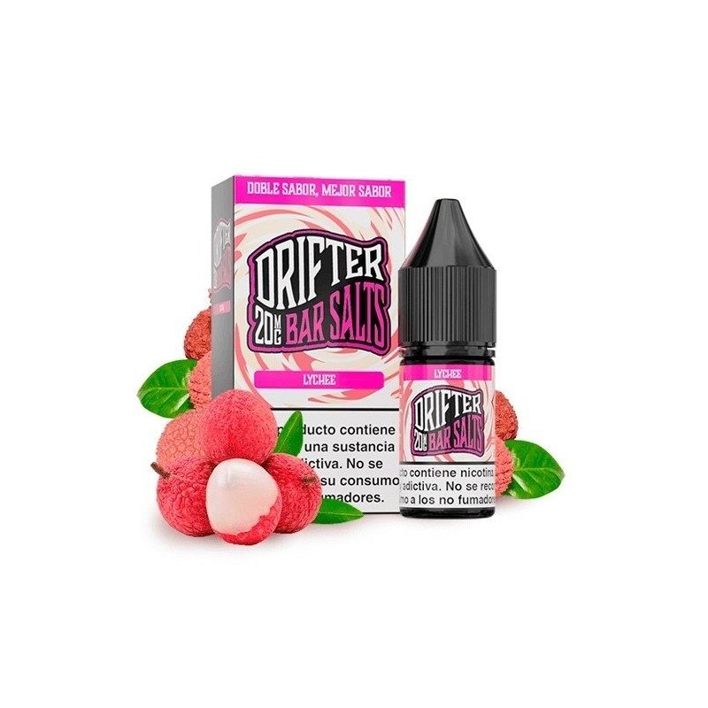 Liquid Drifter Bar Salts 10ml 20mg Lychee