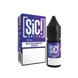 Liquid Sic Salts 10ml - Cassis Raisin 20mg | DoctorVape