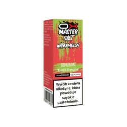 OXVA OX Master Salt Liquid - Watermelon 20mg | DoctorVape