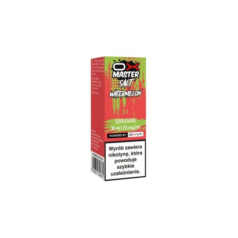 OXVA OX Master Salt Liquid - Watermelon 20mg | DoctorVape