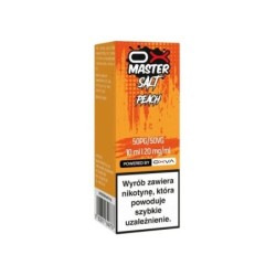 Liquid OXVA OX Master Salt - Pêche 20mg | DoctorVape