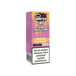 Liquid OXVA OX Master Salt - Cerise Pêche Citron 20mg | DoctorVape