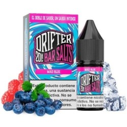 Liquid Drifter Bar Salts 10ml 20mg Mad Blue