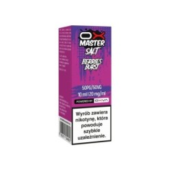 Liquid OXVA OX Master Salt - Burst de Baies 20mg | DoctorVape