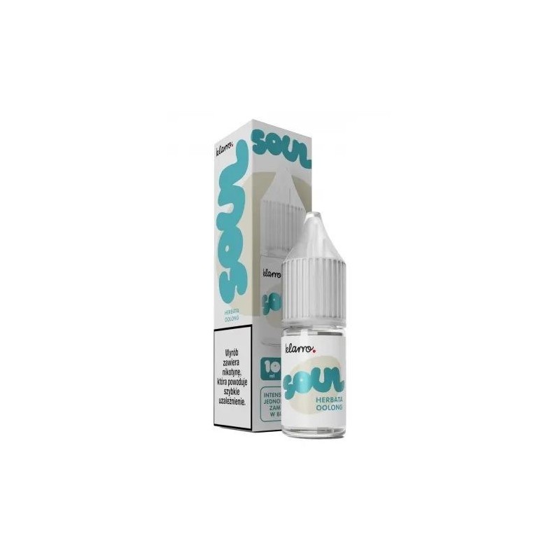 Klarro Soul Liquid Salt Oolong Tea 10ml 20mg | DoctorVape