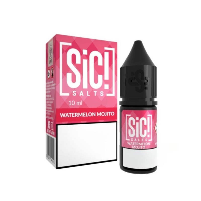 Liquid Sic Salts 10ml - Pastèque Mojito 20mg | DoctorVape