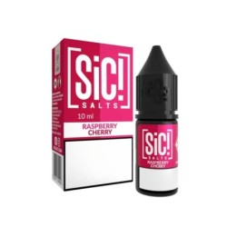 Liquid Sic Salts 10ml - Framboise Cerise 20mg | DoctorVape