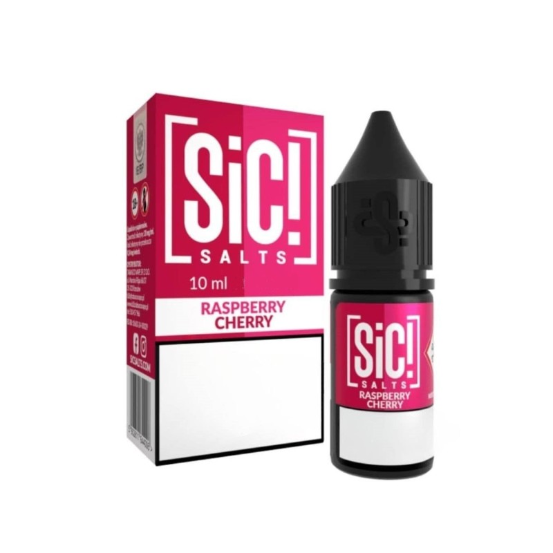Liquid Sic Salts 10ml - Raspberry Cherry 20mg