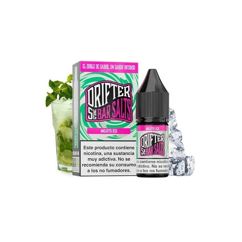 Liquid Drifter Bar Salts 10ml 20mg Mojito Ice