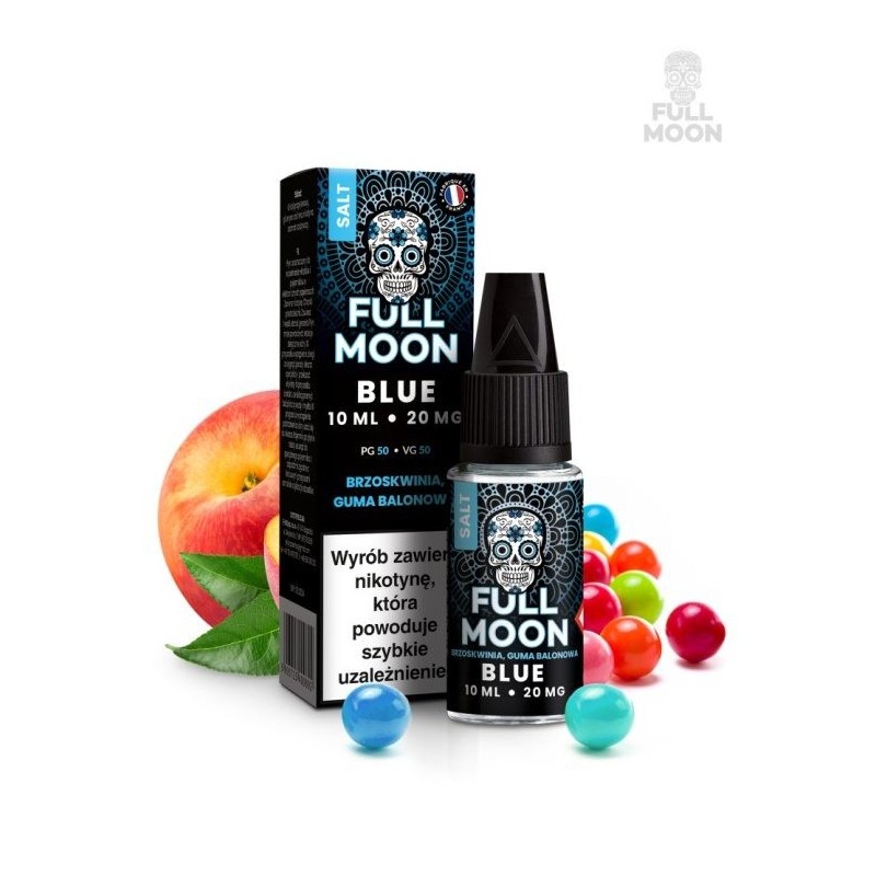 Liquid Full Moon Salt - BLEU - 20 mg 10 ml | Doctorvape