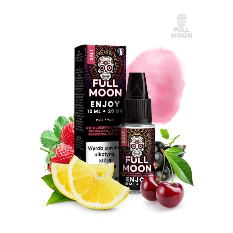 Liquid Full Moon Salt - ENJOY - 20 mg 10 ml | Doctorvape