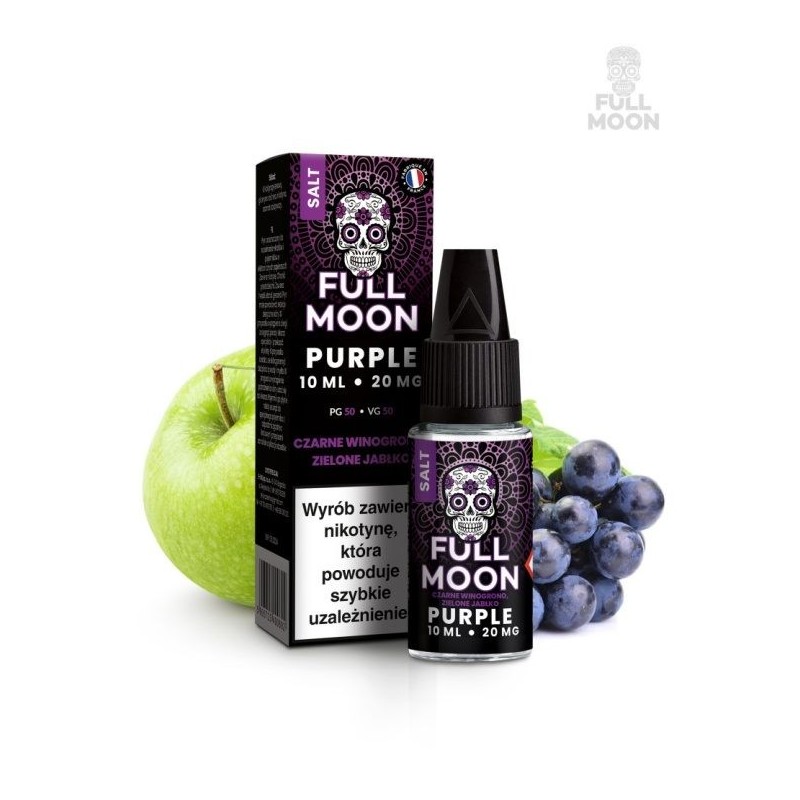 Liquid Full Moon Salt - PURPLE - 20 mg 10 ml | Doctorvape