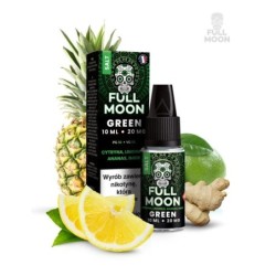 Liquid Full Moon Salt - VERT - 20 mg 10 ml | Doctorvape