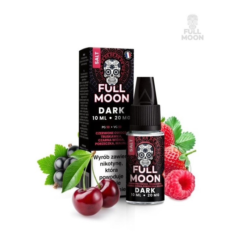 Liquid Full Moon Salt - DARK - 20 mg 10 ml | Doctorvape