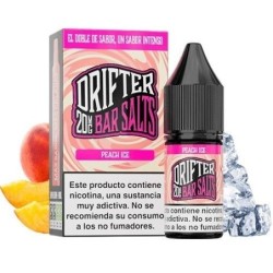 Liquid Drifter Bar Salts 10ml 20mg Peach Ice