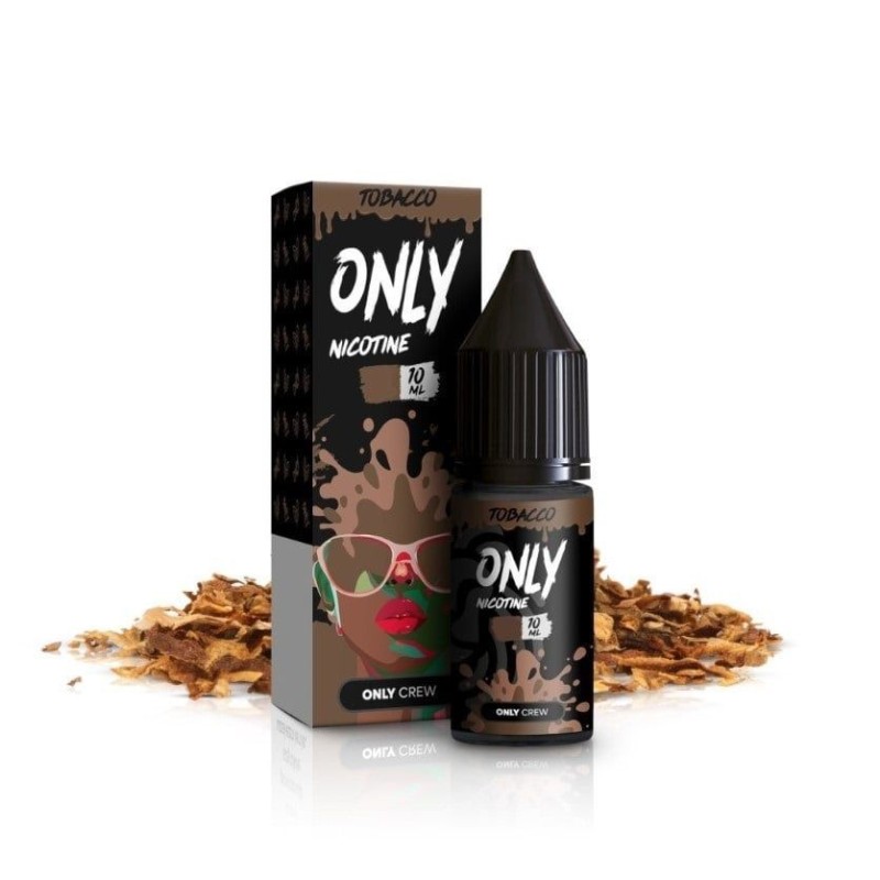 Liquid Only Nicotine 10ml - Tabac 12mg | DoctorVape