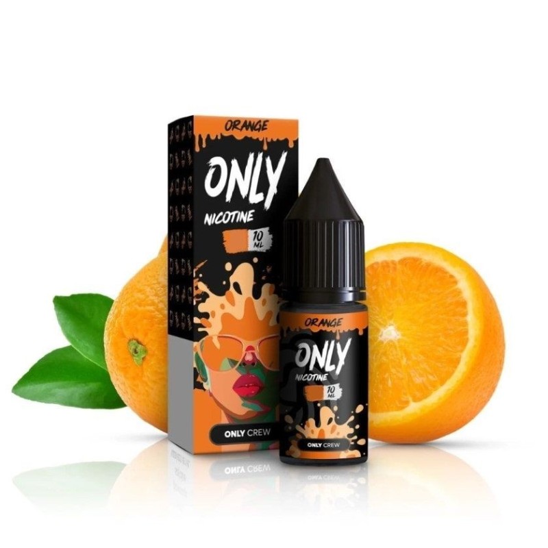 Liquide Nicotine Only 10ml - Orange 12mg | DoctorVape
