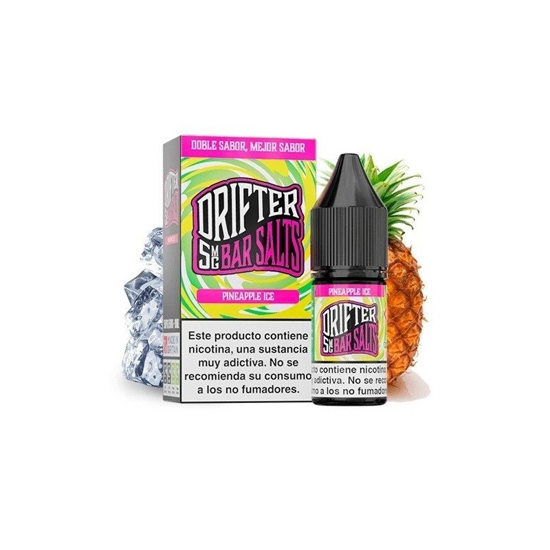 Liquid Drifter Bar Salts 10ml 20mg Glace à l'Ananas | DoctorVape